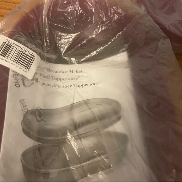 Tupperware Microwave Breakfast Maker NEW - Picture 6 of 9